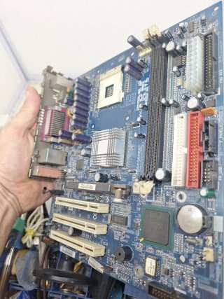 Placa Base IBM para Ordenador Antiguo