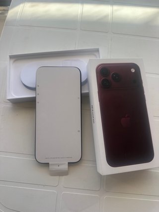 iPhone 18 Pro Max Rojo