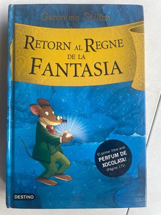Retorn al regne de la fantasia