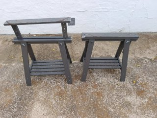 Set de 2 Caballetes Regulables