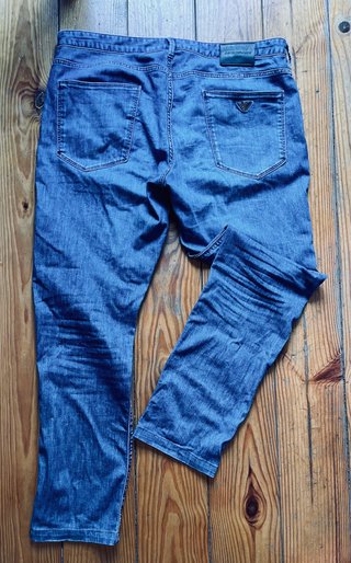 Emporio Armani J06 Slim Fit Jeans Talla M