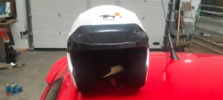 Casco Rally Turn One Homologación FIA