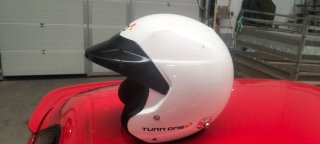 Casco Rally Turn One Homologación FIA