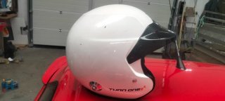 Casco Rally Turn One Homologación FIA