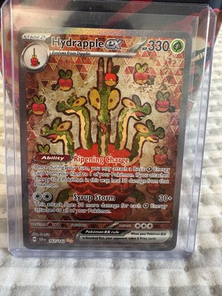 Carta Pokémon Hydrapple ex 167/142