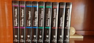 Lote Libros Larousse Diccionarios y Gramática