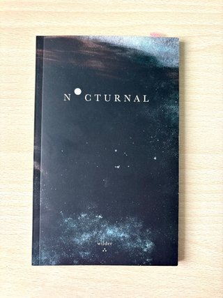 Libro Nocturnal, de Wilder.