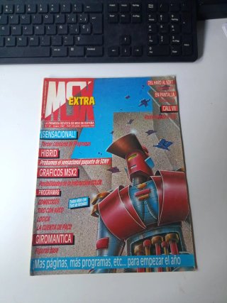 Revista MSX-Extra N°27