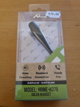 auricolare Bluetooth mono Home-H375