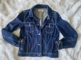 Chaqueta vaquera Mango azul mujer Talla s