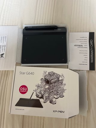 Tableta Gráfica XP-Pen Star G640