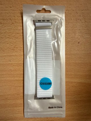 Correa Sport Loop Blanca (Apple Watch)