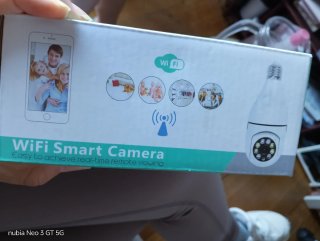 Cámara WiFi camara