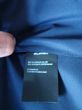 Chaqueta Impermeable CUPRA COMO NUEVA. ORIGINAL.