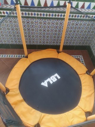 Cama Elástica Infantil LBLA con Red