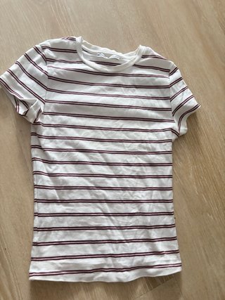 Camiseta Bershka rayas M