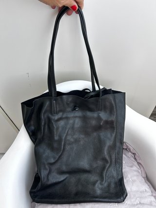 Bolso shopper piel Made in Italy