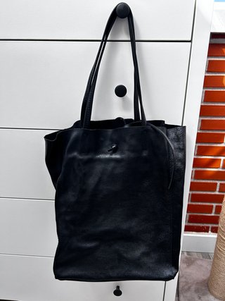 Bolso shopper piel Made in Italy