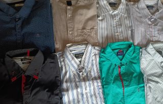 Lote Camisas Caballero Varias Marcas Talla M