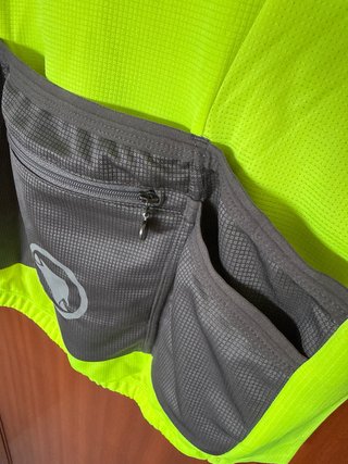Maillot Endura Amarillo Neón Talla S