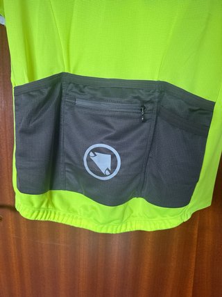 Maillot Endura Amarillo Neón Talla S