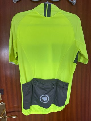 Maillot Endura Amarillo Neón Talla S