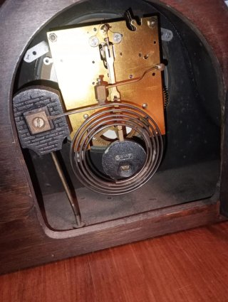 Reloj de Chimenea Antiguo Dupontic Ingles