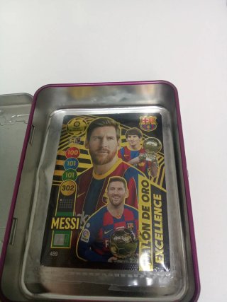 Carta Messi Balón de Oro Excellence 20/21