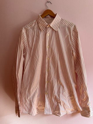 Camisa Massimo Dutti rayas