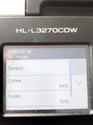 Impresora láser color BrotherHL-L3270CDW+Cartuchos