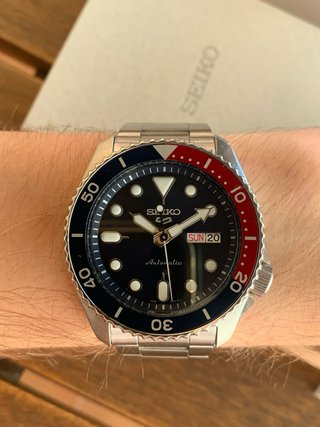 Seiko 5 Sports SRPD53K1 Reloj Automático