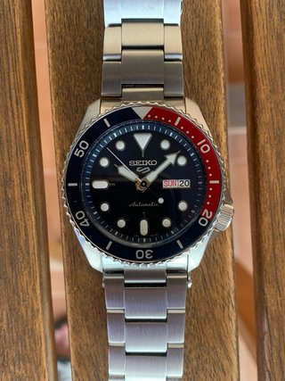 Seiko 5 Sports SRPD53K1 Reloj Automático
