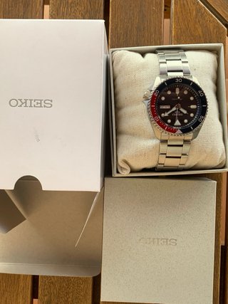 Seiko 5 Sports SRPD53K1 Reloj Automático