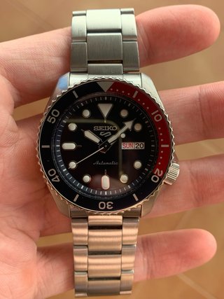 Seiko 5 Sports SRPD53K1 Reloj Automático