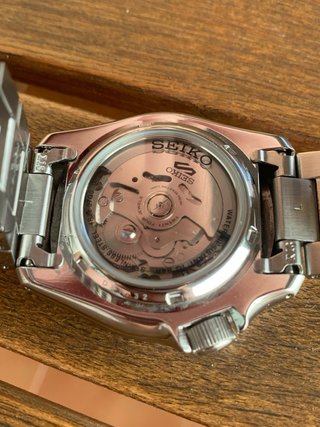 Seiko 5 Sports SRPD53K1 Reloj Automático