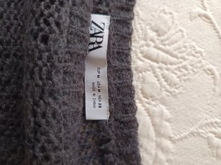 Lote de chaqueta Pepe Jeans y jersey Zara