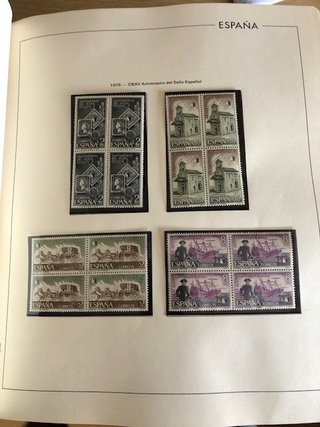 Álbum de Sellos España 1975-1982