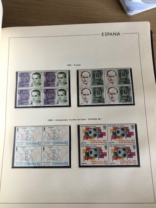 Álbum de Sellos España 1975-1982