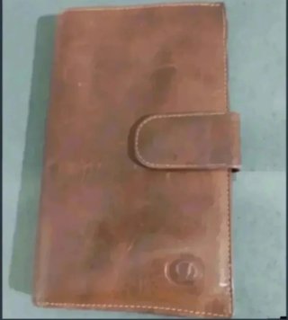 Cartera Billetera de Mujer Marrón