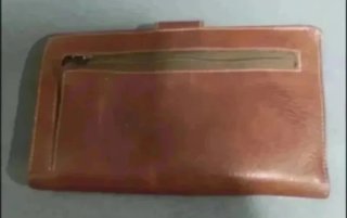 Cartera Billetera de Mujer Marrón
