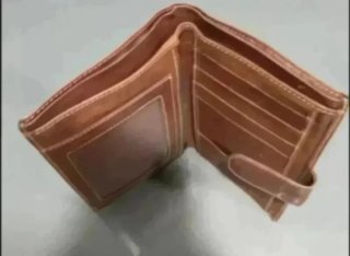 Cartera Billetera de Mujer Marrón