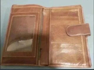 Cartera Billetera de Mujer Marrón