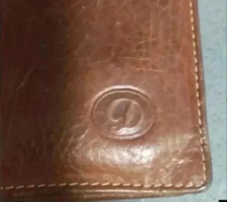 Cartera Billetera de Mujer Marrón