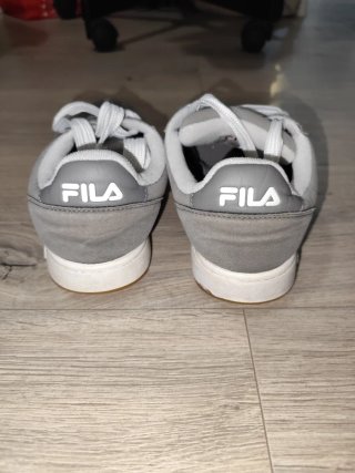 Sapatilhas Fila Cinzentas