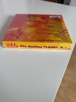 The Beatles LOVE CD + DVD Audio 5.1 Edición