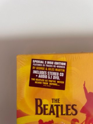The Beatles LOVE CD + DVD Audio 5.1 Edición