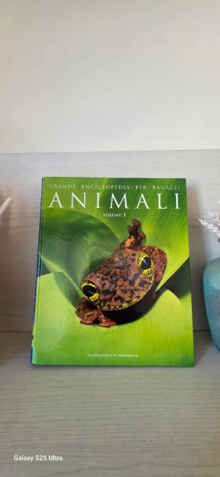 Vol. 1 Animali GRANDE ENCICLOPEDIA PER RAGAZZI