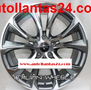 245 Pack 4 llantas para bmw x5 x6 varios t r452185