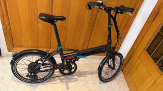 Bici Eléctrica Plegable B'Twin