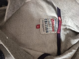 Sudadera Gris Lost City 1875